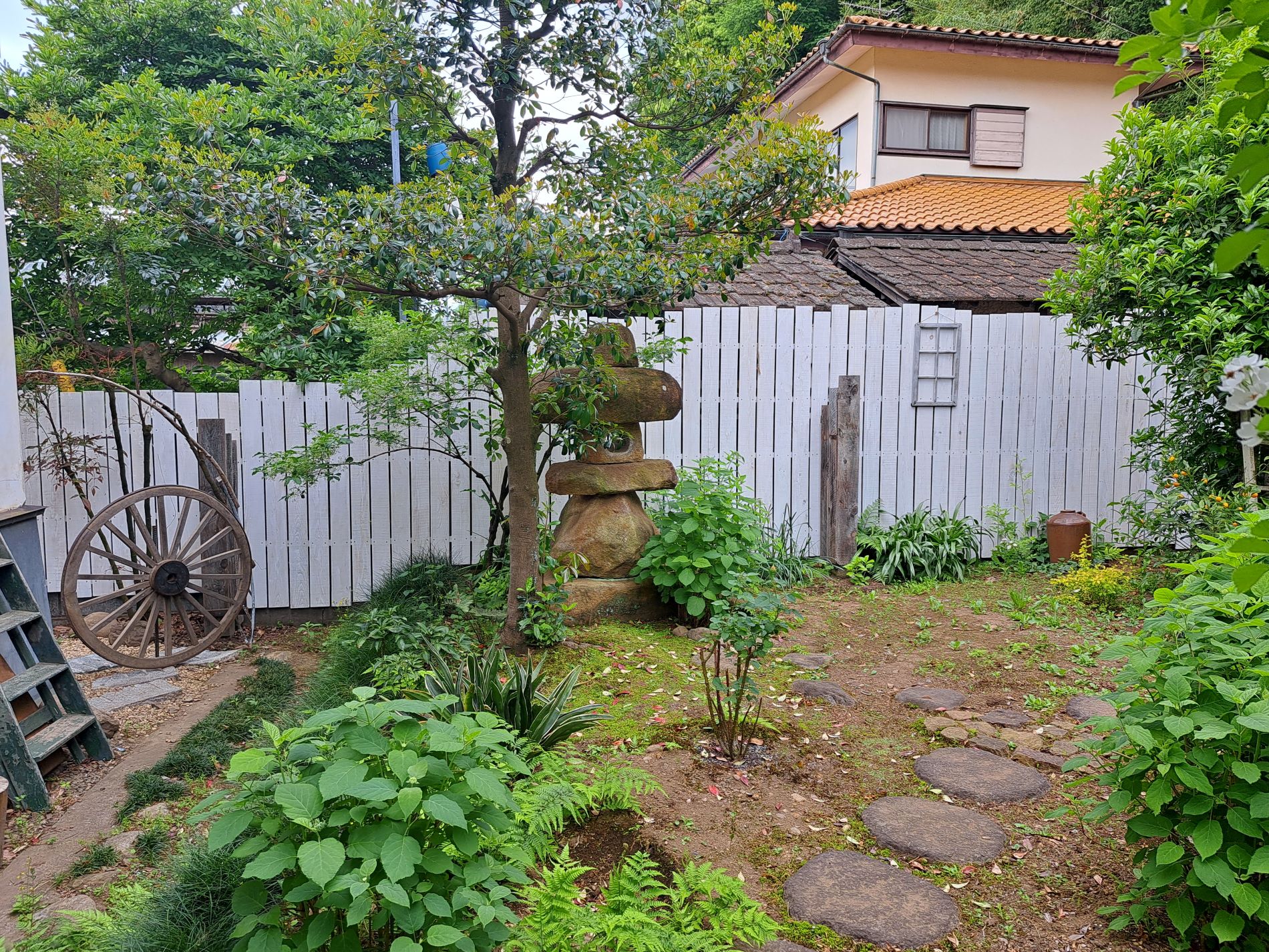 日英ガーデン　(埼玉県狭山市の事例)