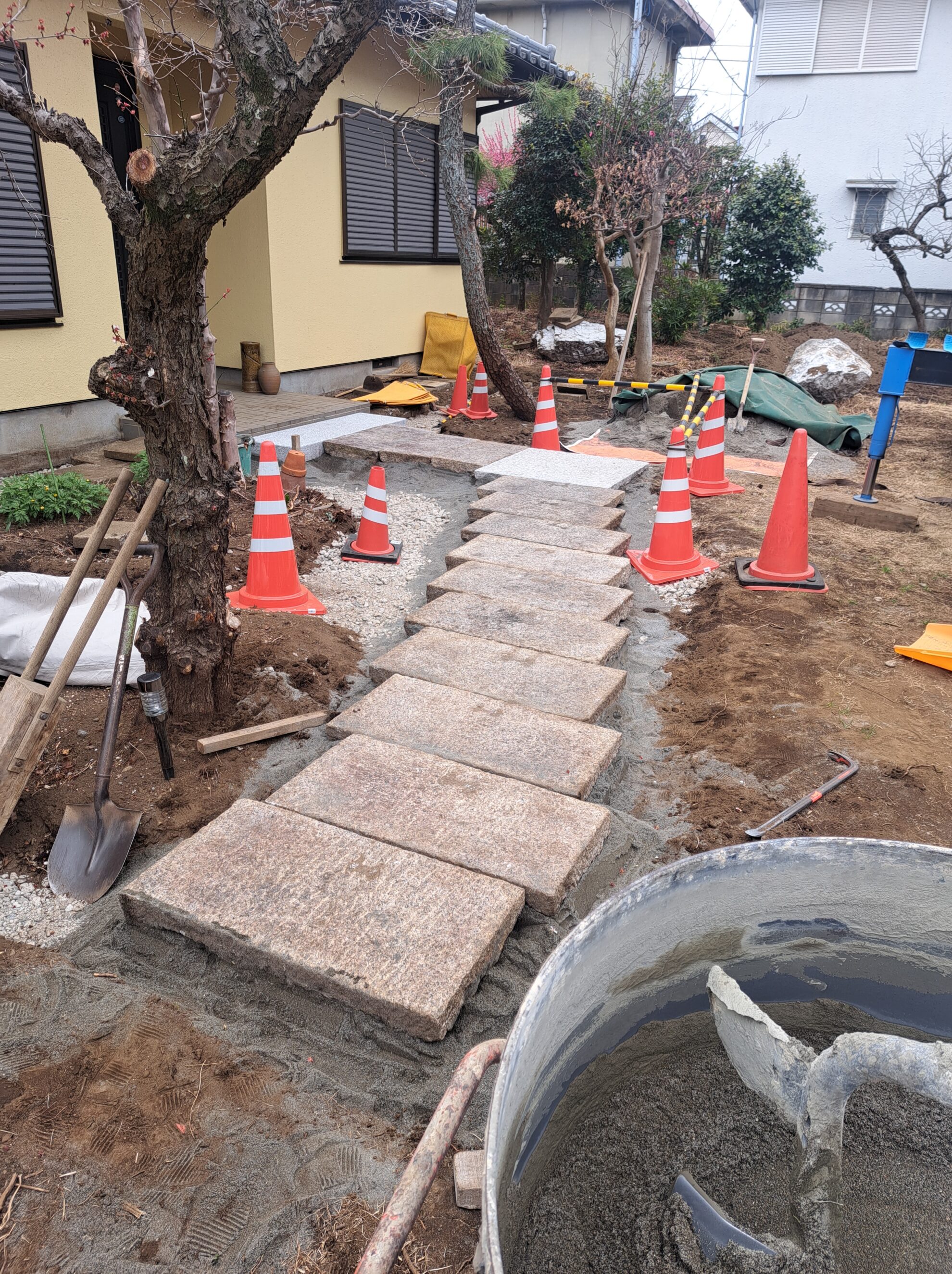 ポジティブな庭　埼玉県(入間市の事例)