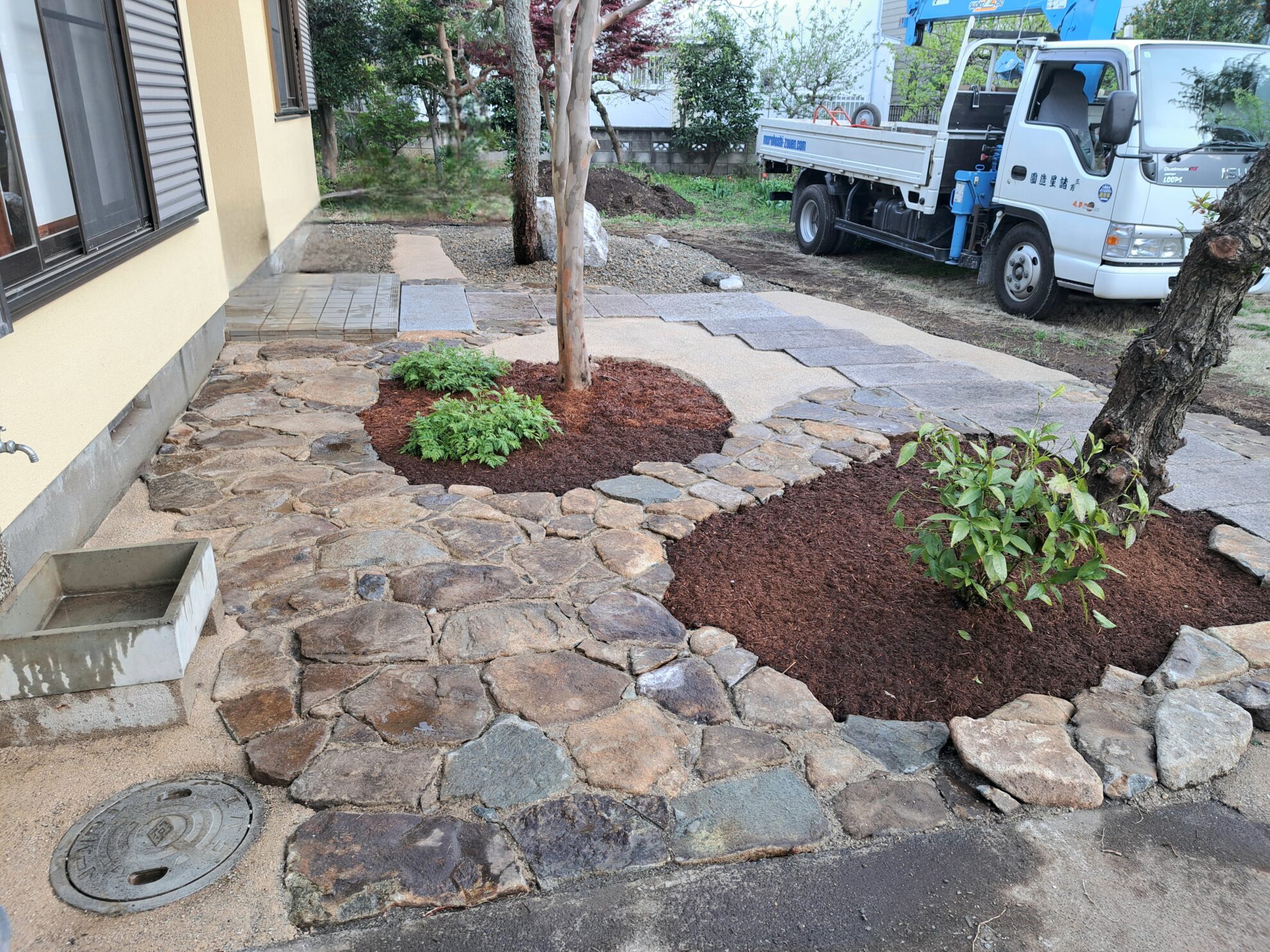 ポジティブな庭　埼玉県(入間市の事例)