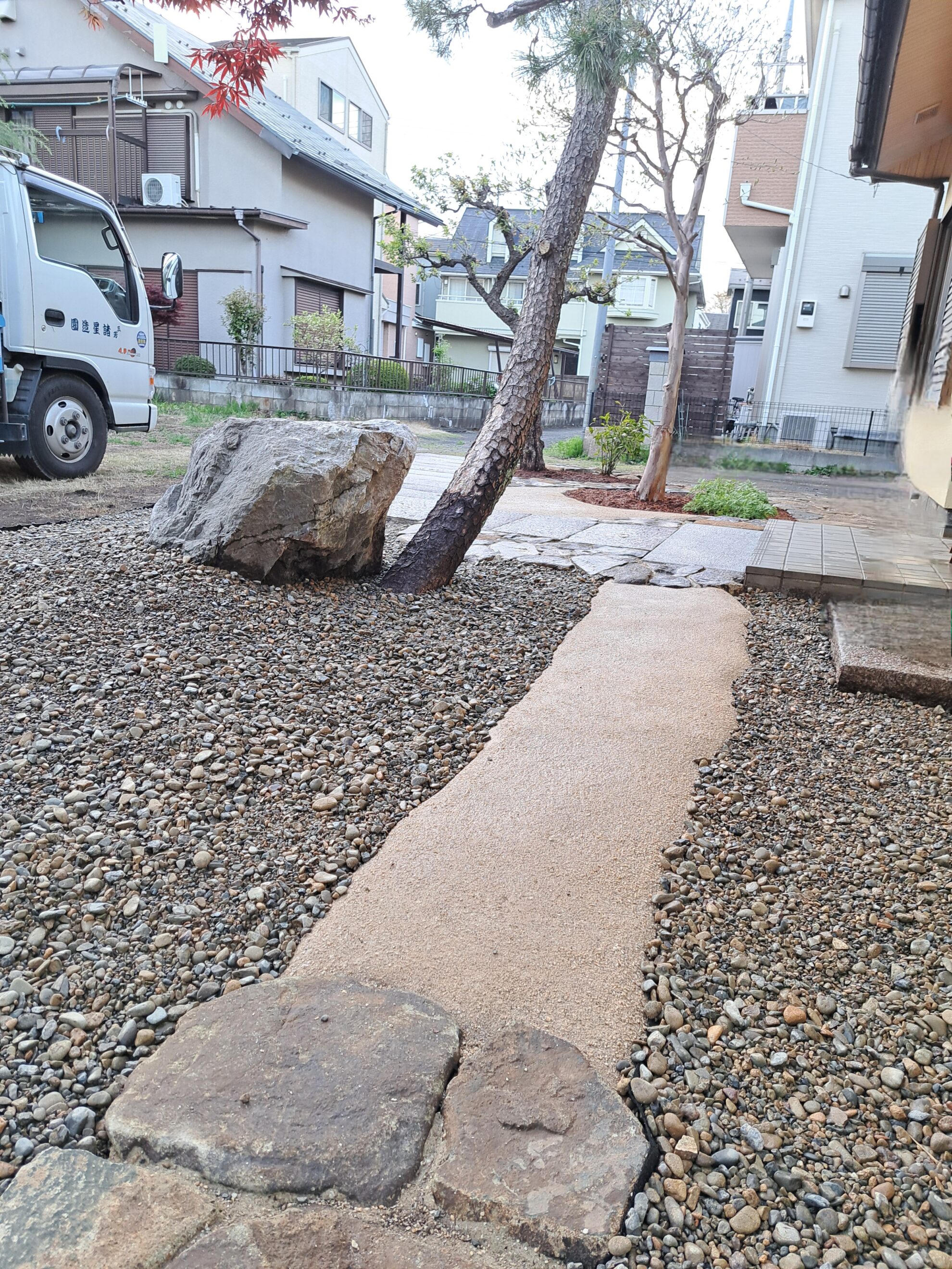 ポジティブな庭　埼玉県(入間市の事例)