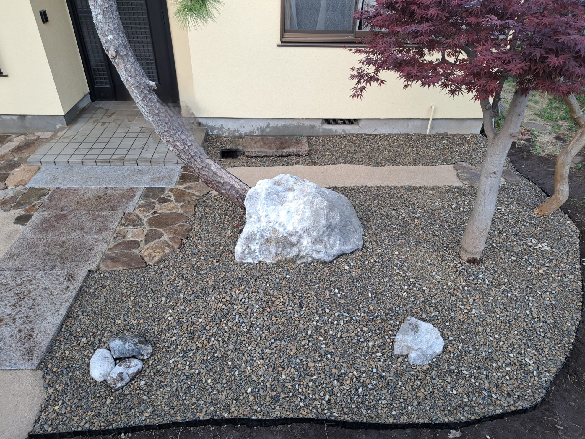 ポジティブな庭　埼玉県(入間市の事例)