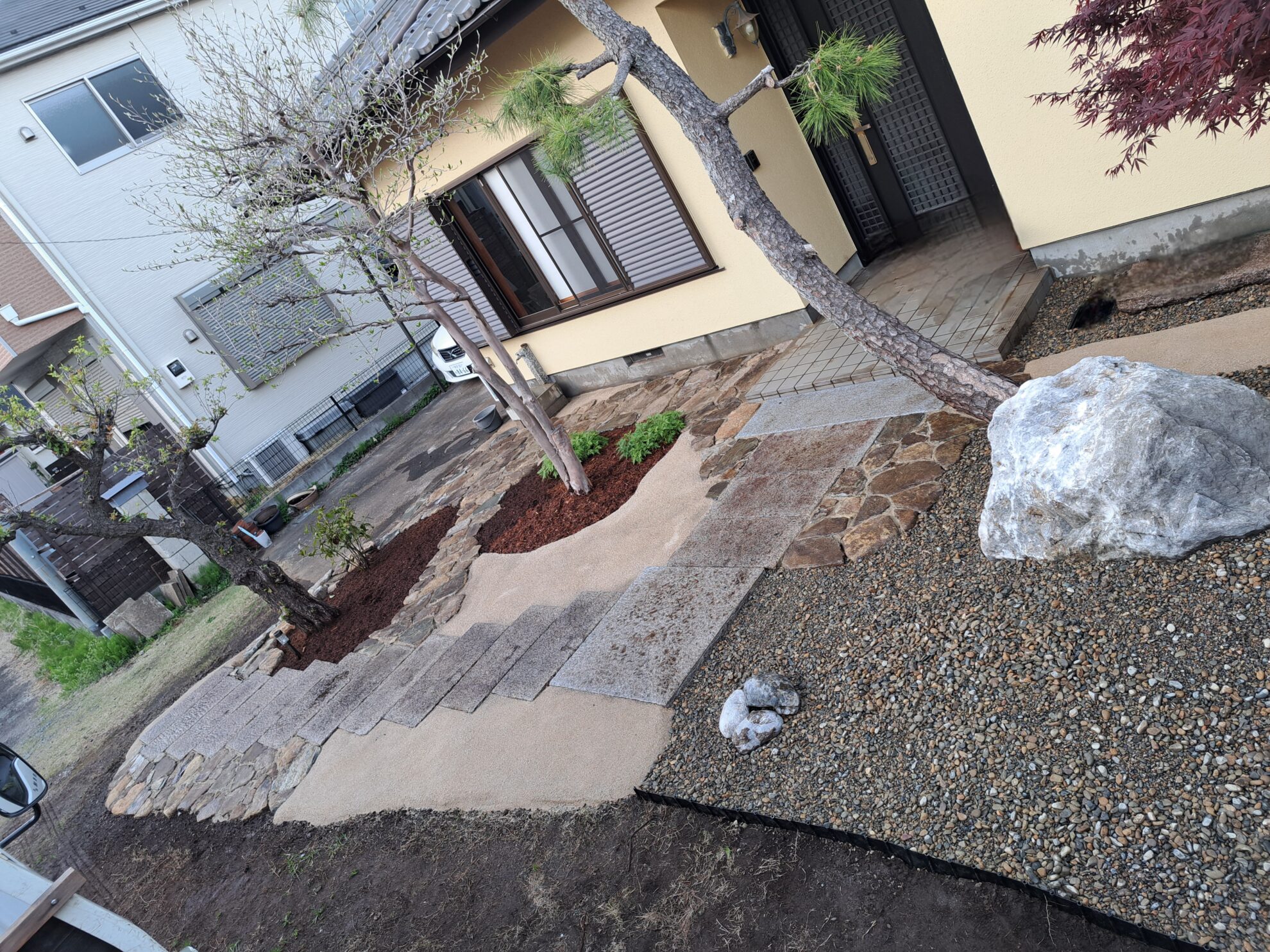 ポジティブな庭　埼玉県(入間市の事例)