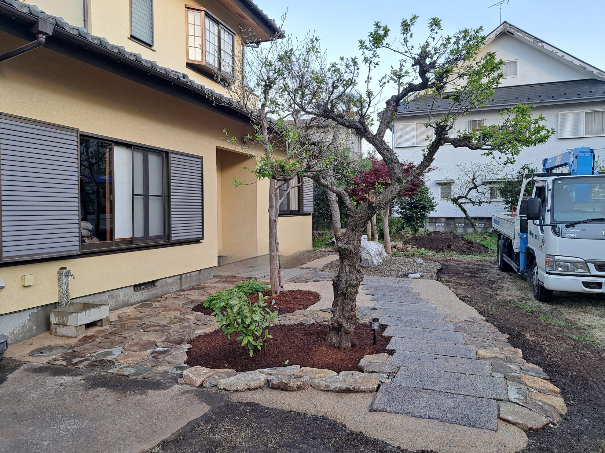 ポジティブな庭　埼玉県(入間市の事例)