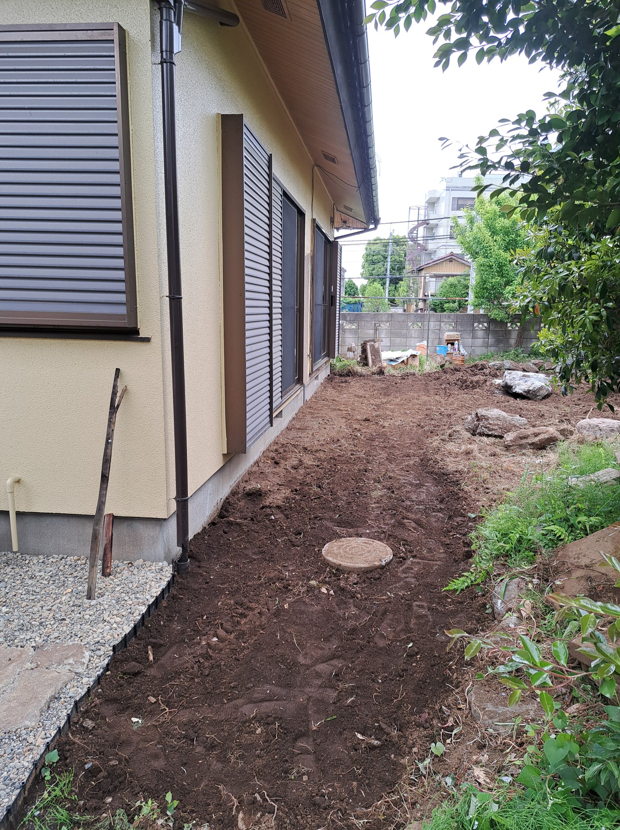 ポジティブな庭　埼玉県(入間市の事例)