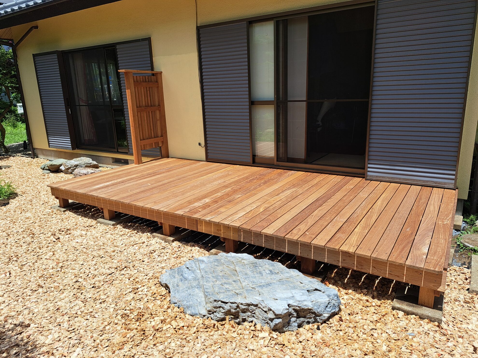 ポジティブな庭　埼玉県(入間市の事例)